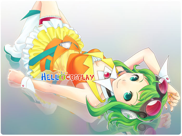 Vocaloid 2 Cosplay Megpoid Gumi Boots