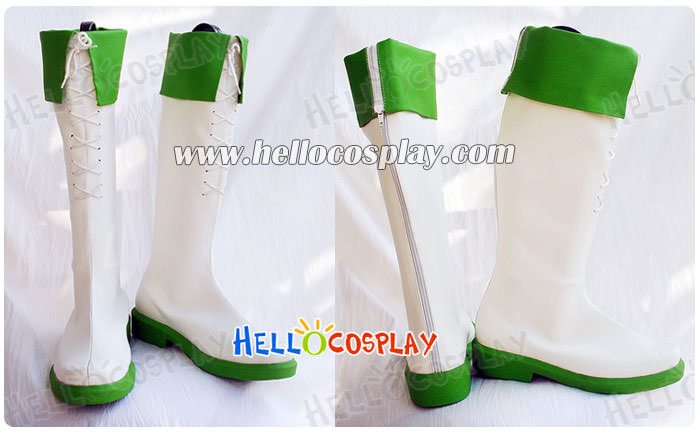 Vocaloid 2 Cosplay Megpoid Gumi Boots