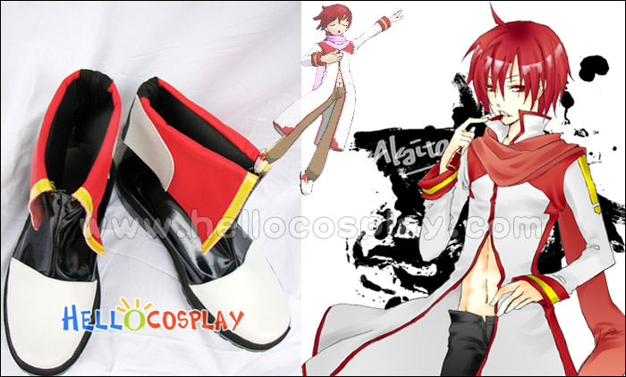 Vocaloid 2 Cosplay Akaito Boots