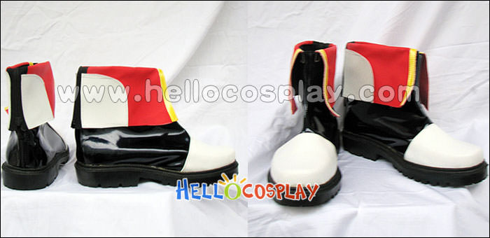 Vocaloid 2 Cosplay Akaito Boots
