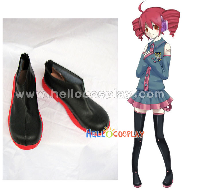 Vocaloid 2 Cosplay Kasane Teto Boots