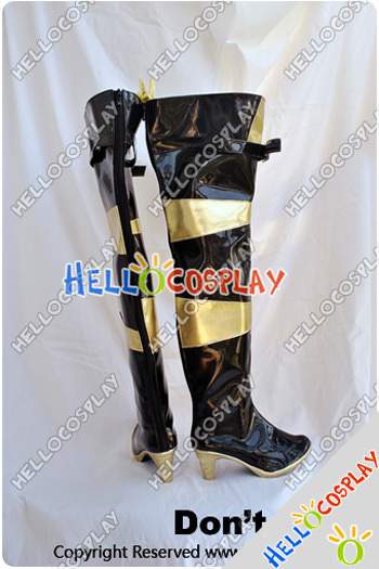 Vocaloid Cosplay Shoes Lily Boots