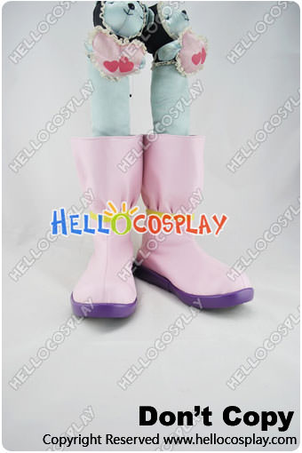 Vocaloid Cosplay Shoes Miku Boots