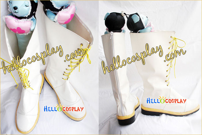 Vocaloid Hard-R.K.Mix Cosplay Kagamine Rin Meltdown Boots