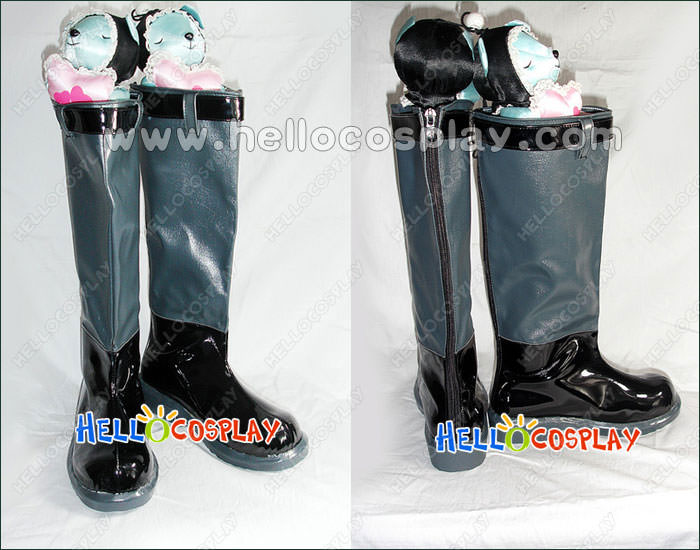 Vocaloid 2 Cosplay Boots Punk Style