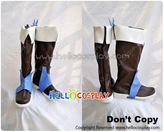Wild Arms Cosplay Zakk Vam Brace Boots