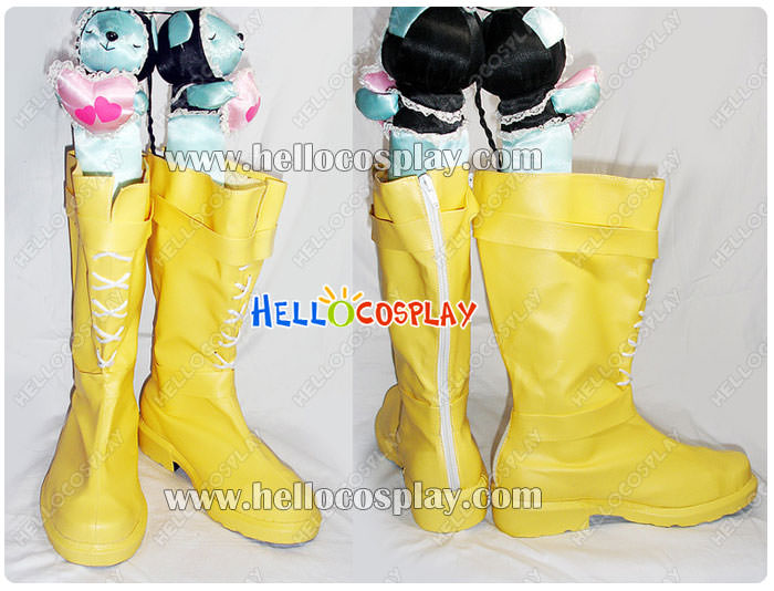 Alice in the Country of Hearts Cosplay Elliot March Boots