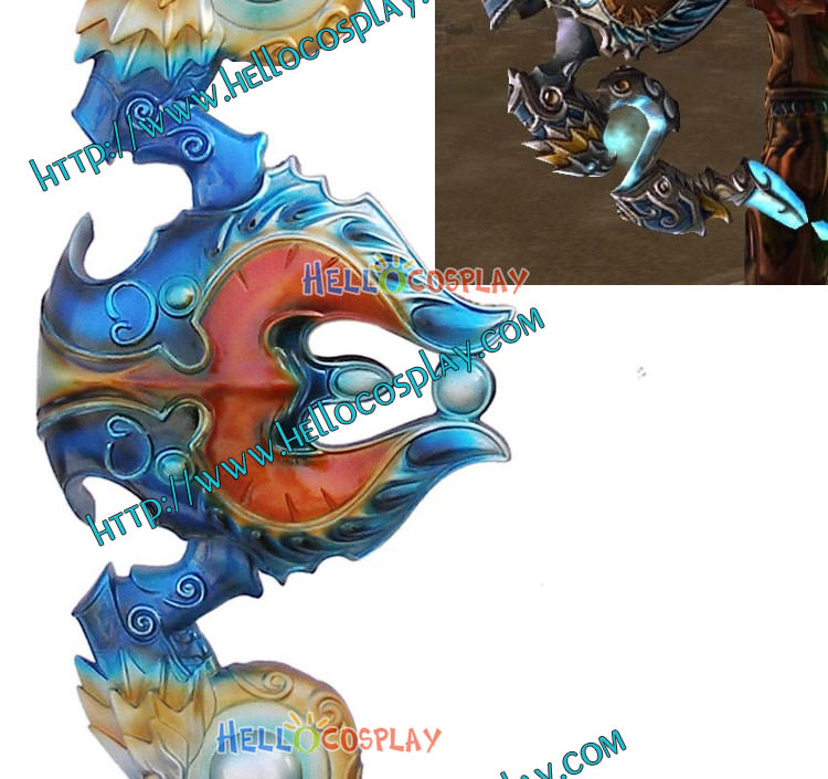 World of Warcraft Cosplay Weapon Thori'dal, the Stars' Fury