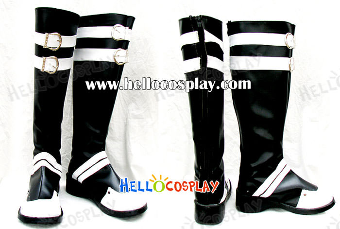 D Gray Man Cosplay Yu Kanda Boots New