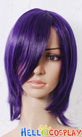 Purple 002 Short Cosplay Wig Purple 002 Short Cosplay Wig