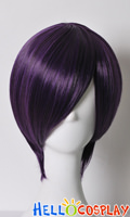 Purple Black 004 Short Cosplay Wig Purple Black 004 Short Cosplay Wig