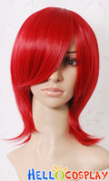 Red 004 Short Cosplay Wig Red 004 Short Cosplay Wig