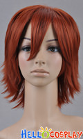 Red Brown Cosplay Short Layered Wig Red Brown Cosplay Short Layered Wig