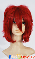 Red Short Cosplay Wig 005 Red Short Cosplay Wig 005