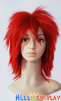 Red Short Cosplay Wig 006 Red Short Cosplay Wig 006