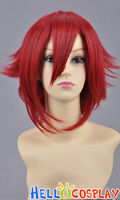Red Short Cosplay Wig 007 Red Short Cosplay Wig 007