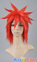 Red Short Cosplay Wig 009 Red Short Cosplay Wig 009