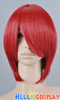 Red Cosplay Wig Short Layer Wig Red Cosplay Wig Short Layer Wig