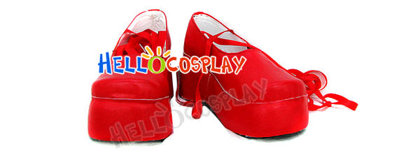 Rozen Maiden Coplsay Hinaichigo (Kleine Beere, Little Strawberry) Lolita Boots