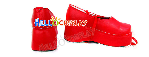 Rozen Maiden Coplsay Hinaichigo (Kleine Beere, Little Strawberry) Lolita Boots