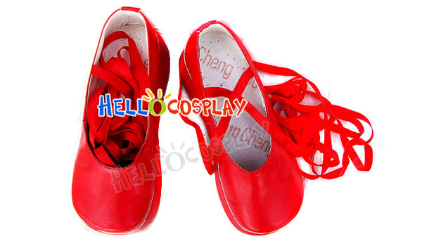 Rozen Maiden Coplsay Hinaichigo (Kleine Beere, Little Strawberry) Lolita Boots