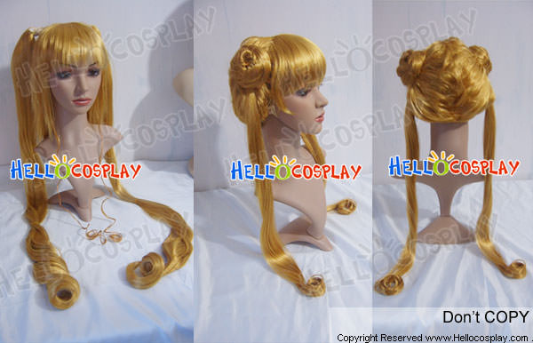 Rozen Maiden Cosplay Shinku (Reiner Rubin) Wig