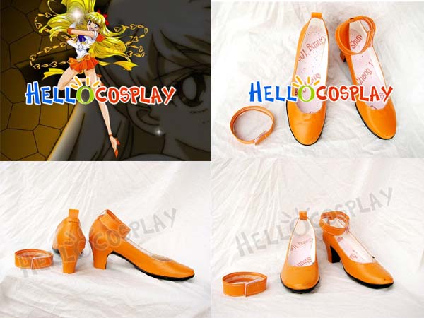 Sailor Monn Usagi Tsukino Cosplay Boots