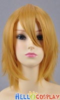 Sienna Yellow Short Layered Cosplay Wig Sienna Yellow Short Layered Cosplay Wig