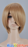 Sienna Yellow Cosplay Short Wig Layered Sienna Yellow Cosplay Short Wig Layered