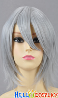Silver Grey Blonde Short Layered Cosplay Wig Silver Grey Blonde Short Layered Cosplay Wig