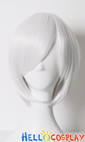 Silver White 007 Short Cosplay Wig Silver White 007 Short Cosplay Wig
