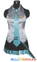 Vocaloid 2 Cosplay Hatsune Miku Costume
Vocaloid 2 Cosplay Hatsune Miku Costume