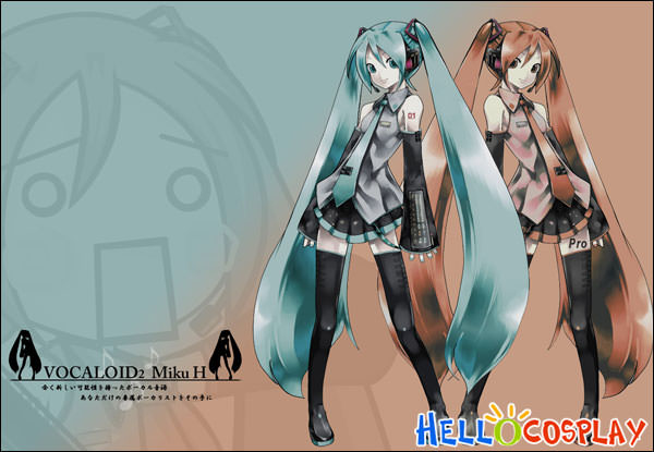 Hatsune Cosplay