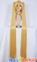 Vocaloid 2 Hatsune Miku Dark Gold Long Cosplay Wig Vocaloid 2 Hatsune Miku Dark Gold Long Cosplay Wig
