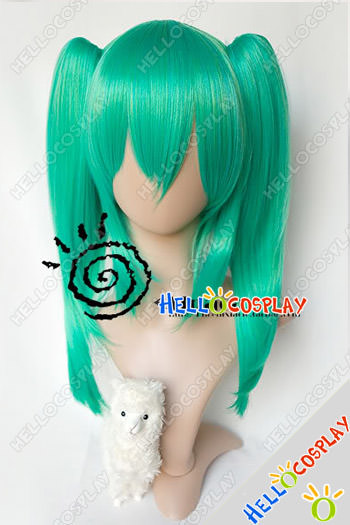 Vocaloid Green Short Wig Hatsune Miku Cosplay Vocaloid Green Short Wig Hatsune Miku Cosplay