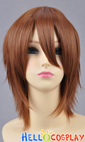 Warm Brown Short Layered Cosplay Wig Warm Brown Short Layered Cosplay Wig