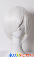 White 006 Short Cosplay Wig White 006 Short Cosplay Wig