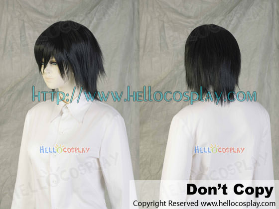 Black Short Cosplay Wig