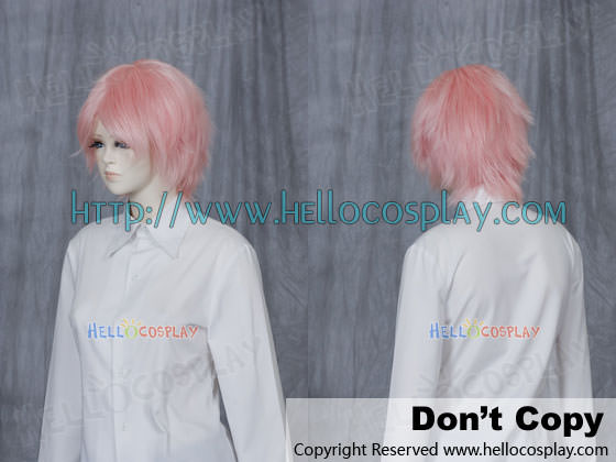 Bright Pink Cosplay Straight Wig