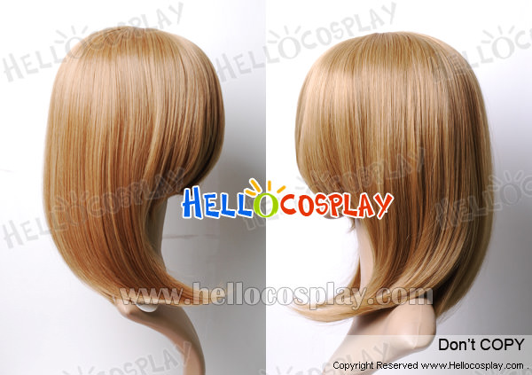Chocolate 45cm Cosplay Straight Wig