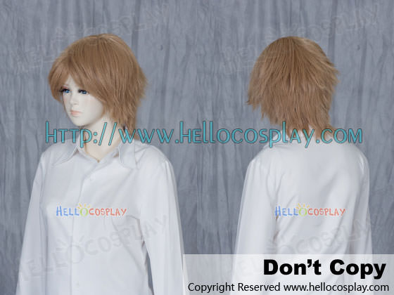 Dark Goldenrod Cosplay Straight Wig