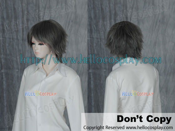 Dark Gray Cosplay Straight Wig