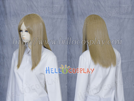Dark Khaki 50cm Cosplay Straight Wig