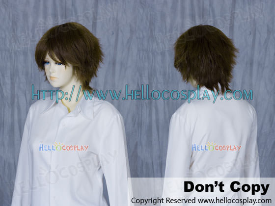 Dark Oilve Cosplay Straight Wig