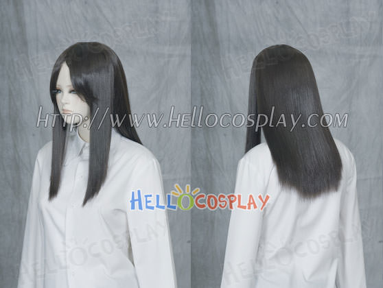 Darker Grey 50cm Cosplay Straight Wig