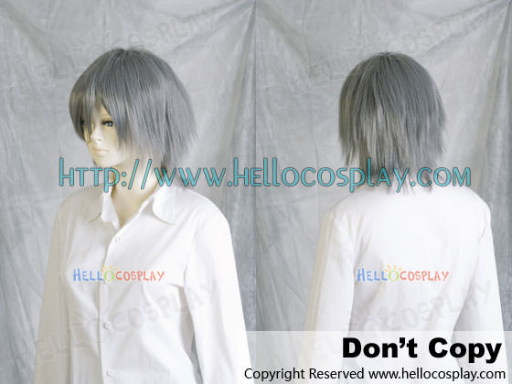 DarkGray Short Cosplay Wig