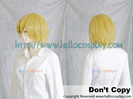 Gold Short Cosplay Wig