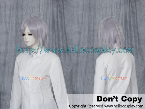 Grey Short Cosplay Wig