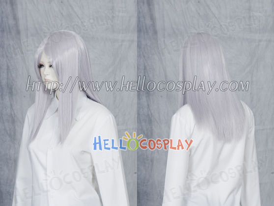 Lavender 50cm Cosplay Straight Wig