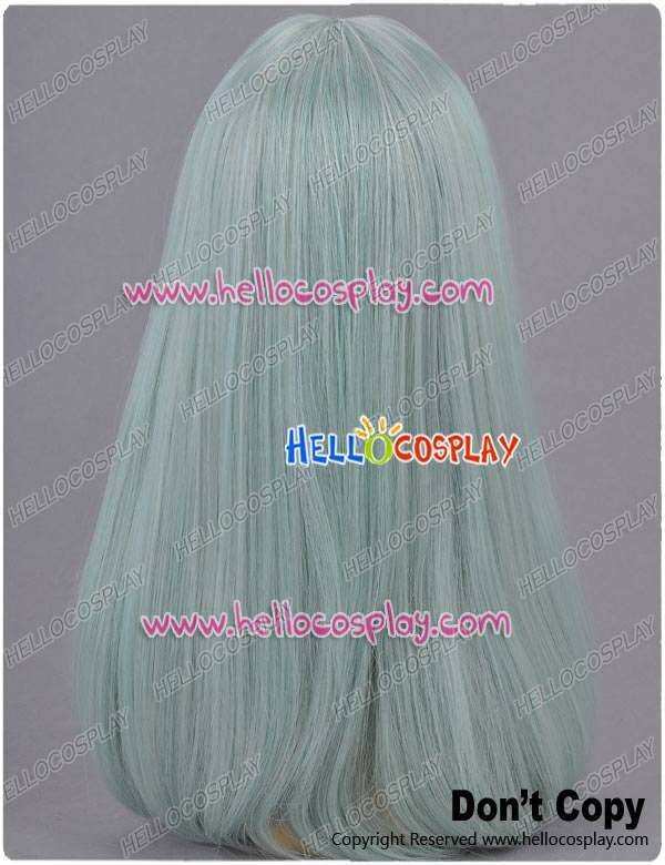 Light Green Straight Cosplay Wig